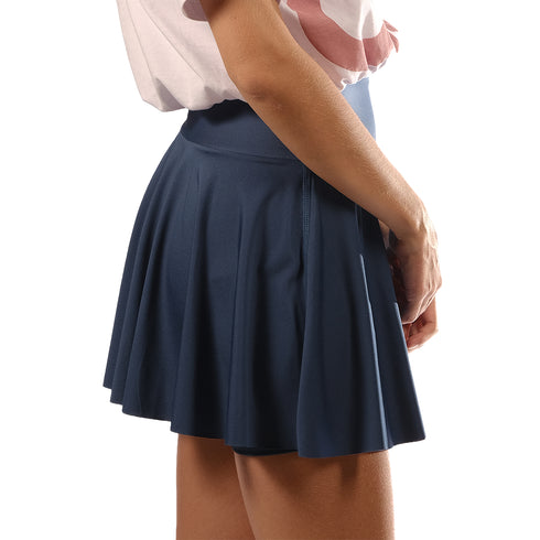 Falda Aca Tradicional Azul